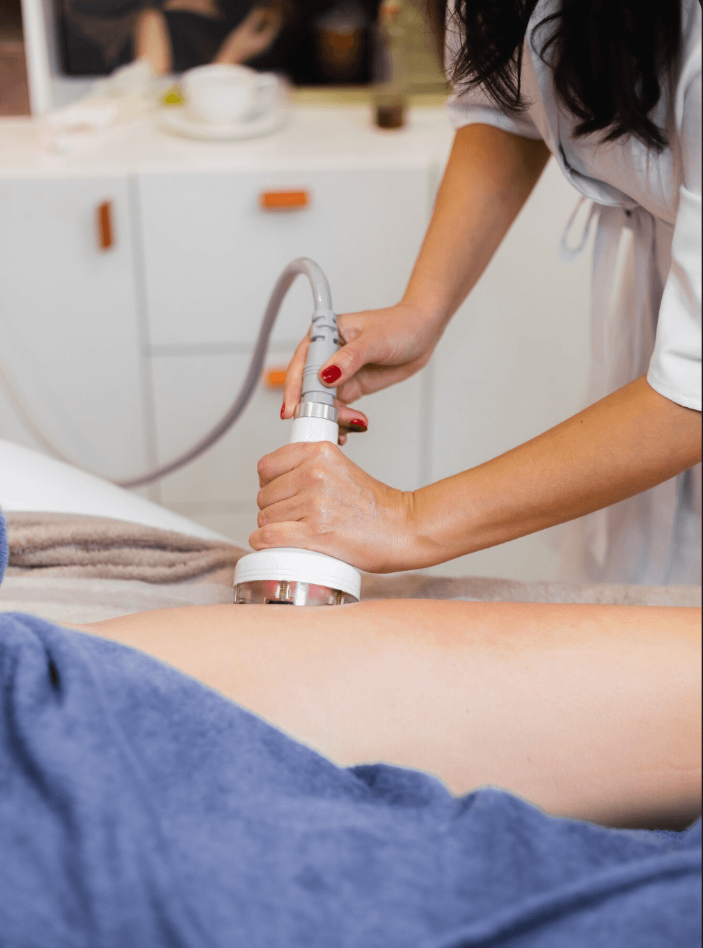 Clinic reception desk
